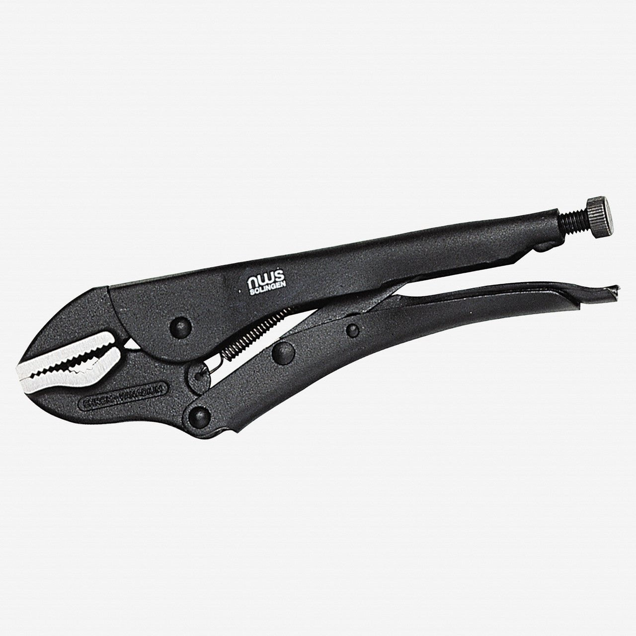 NWS 7" Prisma Grip Pliers - Atramentized