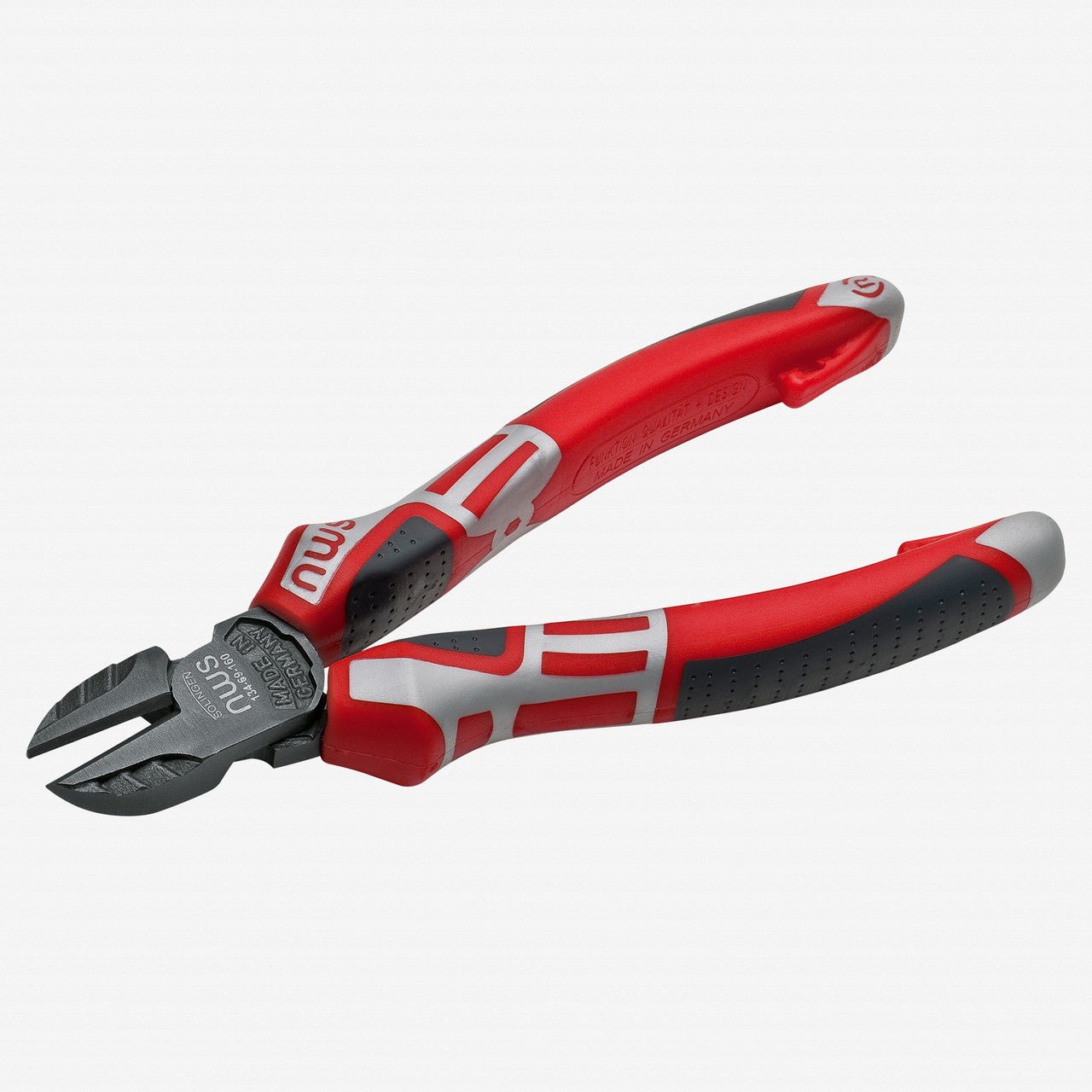 NWS 7" Side Cutter - TitanFinish - SoftGripp, Tethered Attachment