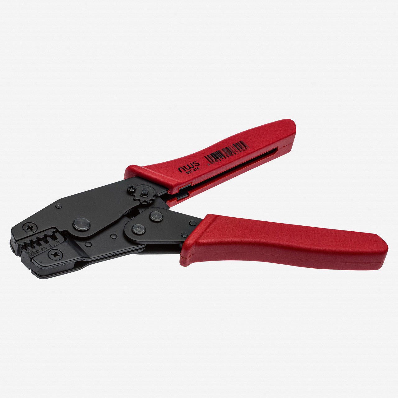 NWS 8.25" Crimping Lever Pliers for End-Sleeves 0.5-6.0mm