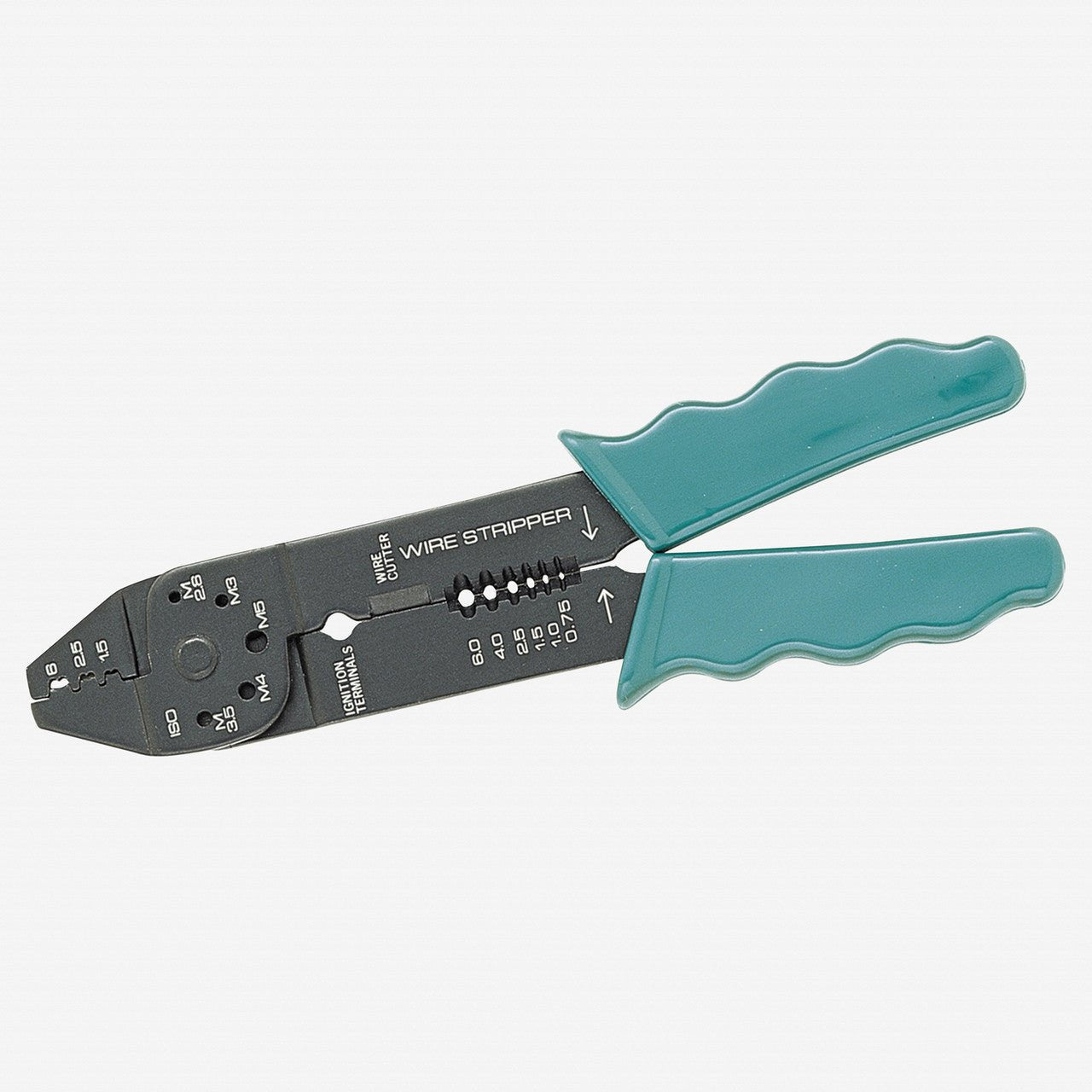 NWS 8.5" Crimping Pliers for Non-insulated Connectors