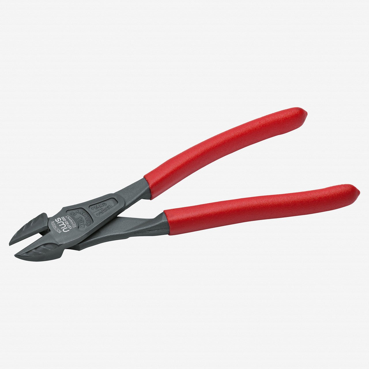 NWS 9.5" Heavy Duty Side Cutter - TitanFinish - Plastic Grip