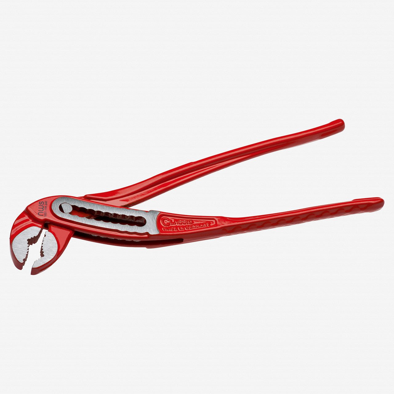 NWS 9.5" Waterpump Pliers ClassicPlus - Powder Coated
