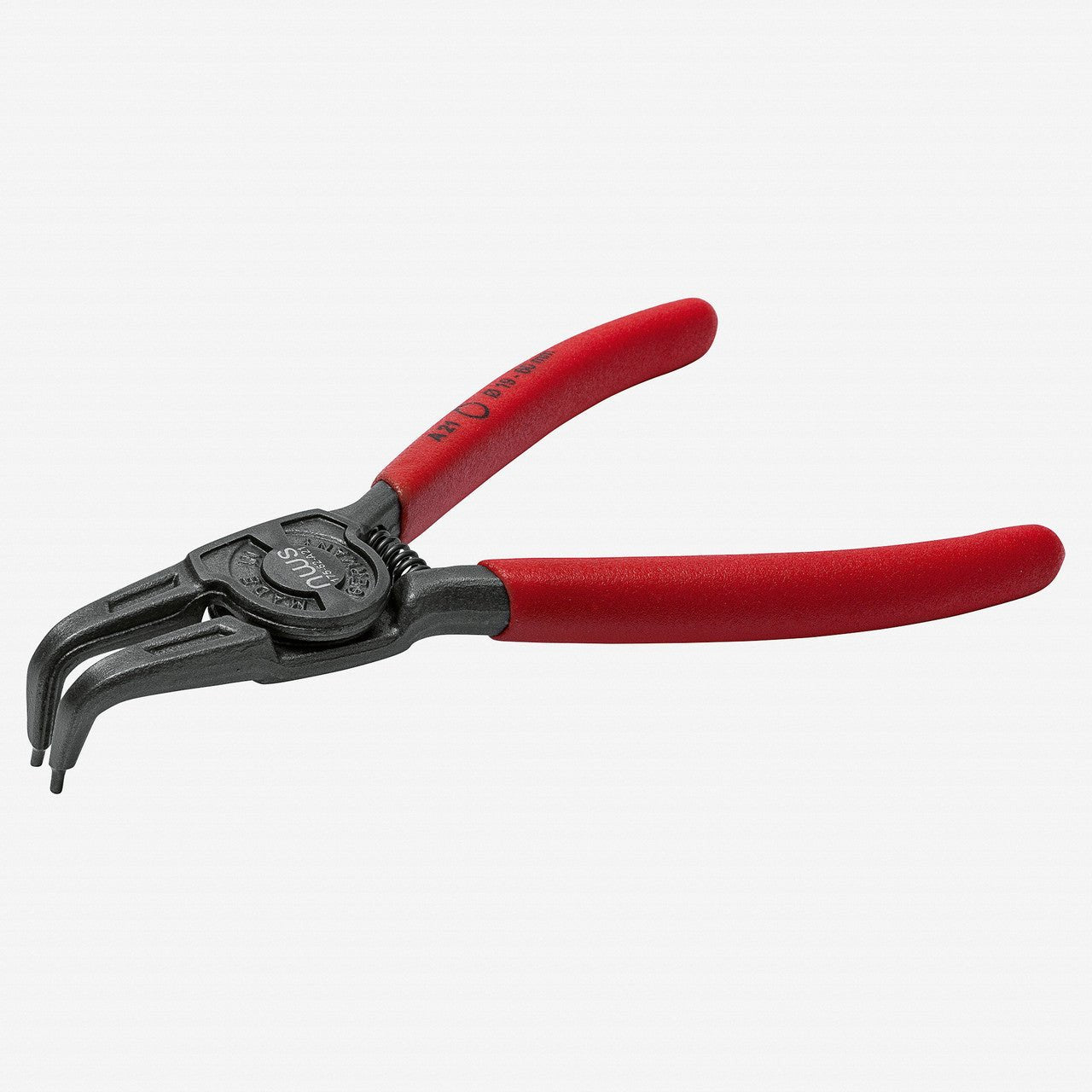 NWS External Circlip Pliers - 40-100mm - 90 Degree - TitanFinish