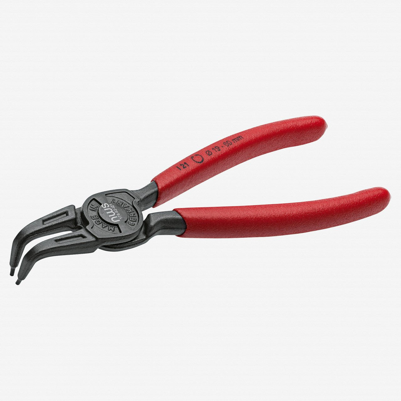 NWS Internal Circlip Pliers - 85-140mm - 90 Degree - TitanFinish
