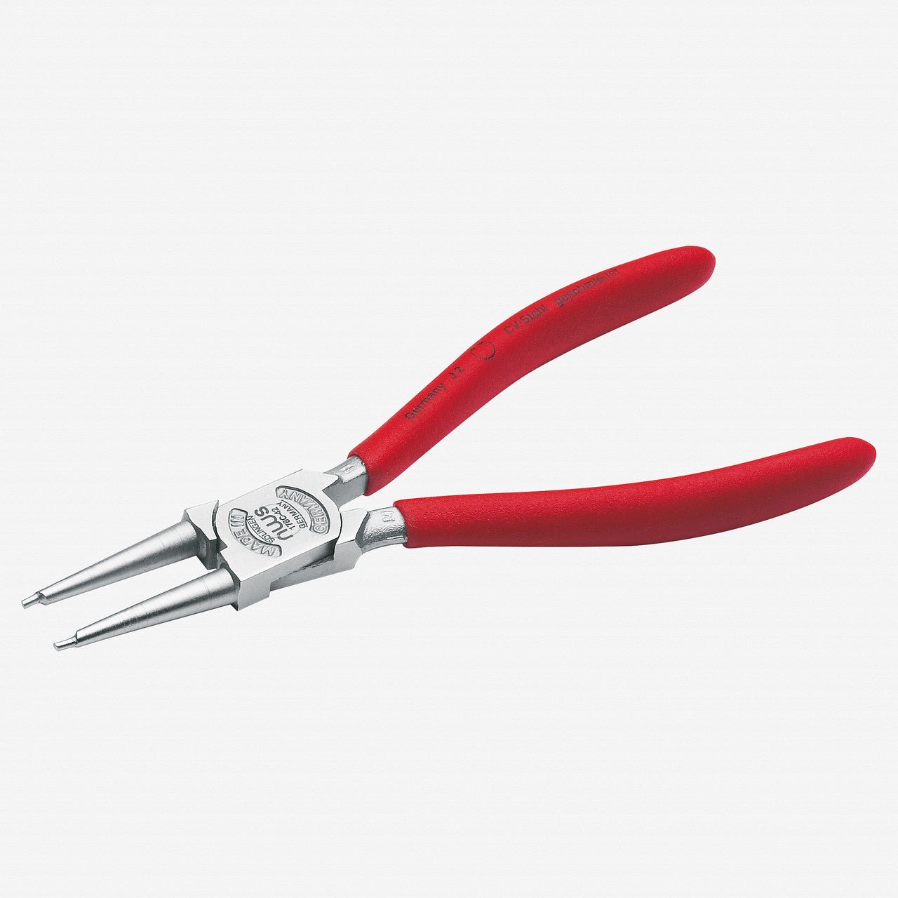 NWS Internal Circlip Pliers - 85-140mm - Matte Chromium