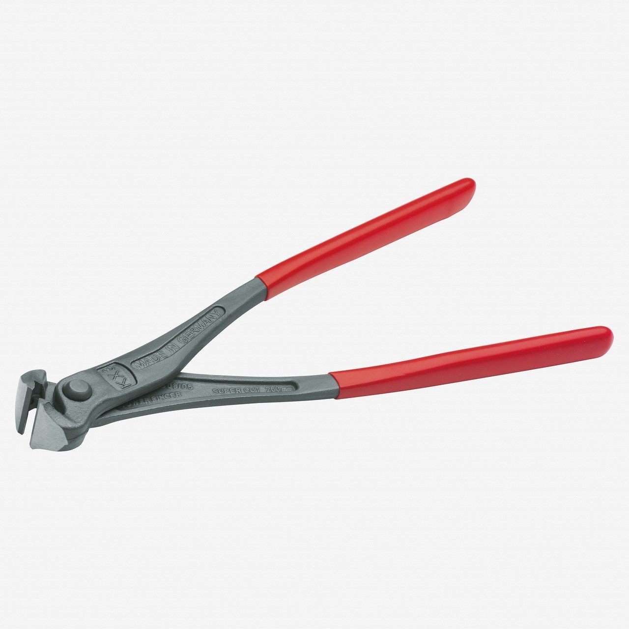 NWS KX 9" Tower Pincers - Atramentized - Plastic Grip