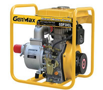 3"/4" Diesel Water Pump powered by 4-stroke direct injection engine