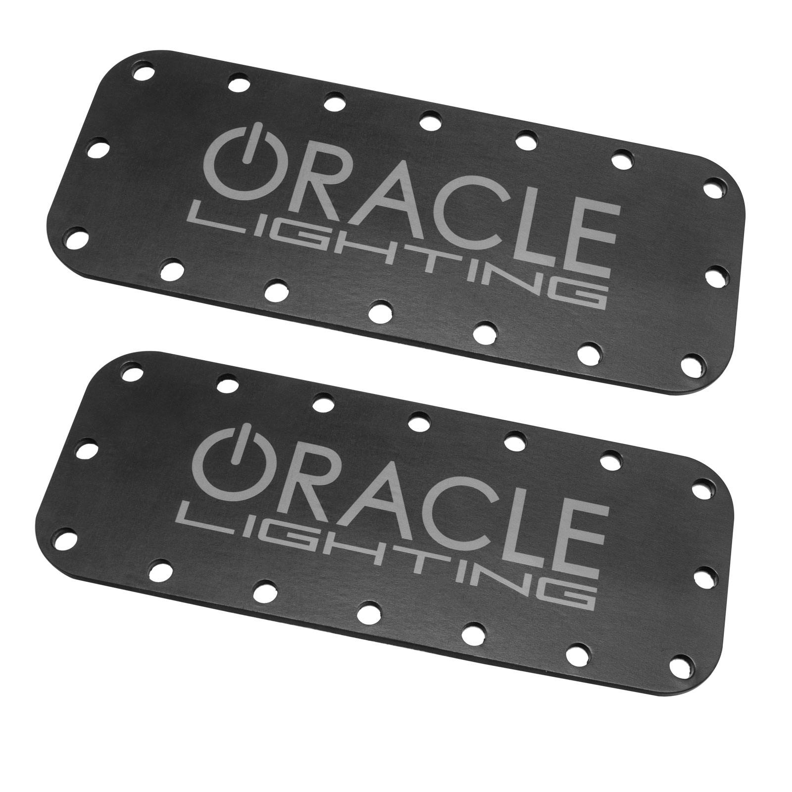 Oracle Lighting 5916-504 Magnetic Light Bar Cover for LED Side Mirrors (Pair) - Black