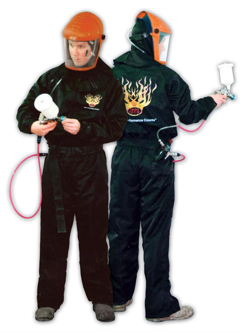 Carbon Fiber Anti-Static Machine Washable Spray Suit PS125B-XXXLarge