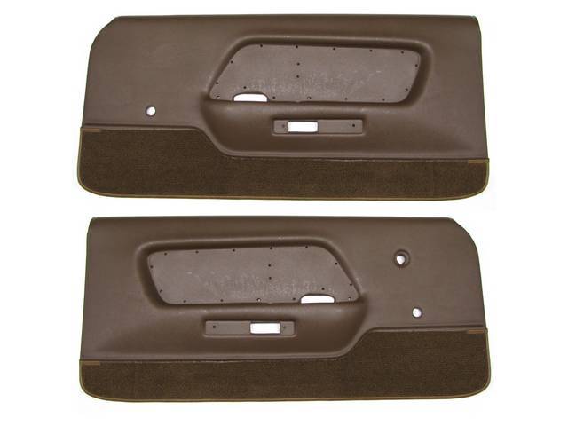 Deluxe Door Panels, Ginger