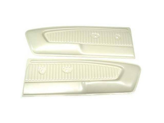 Deluxe Door Panels, Off White