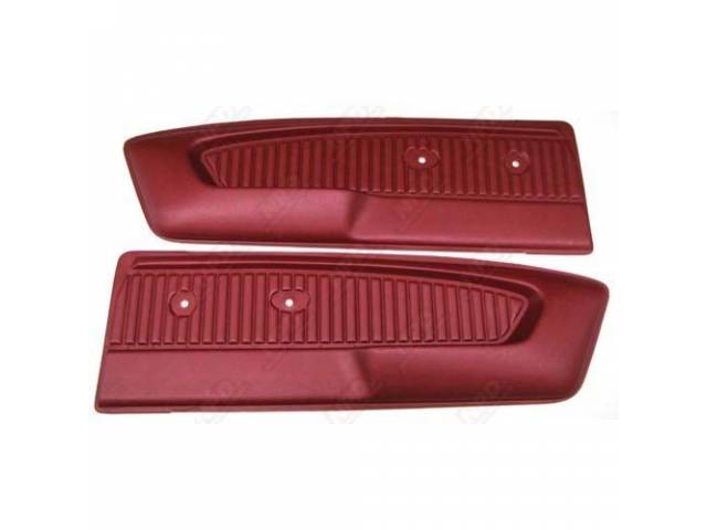 Deluxe Door Panels, Red