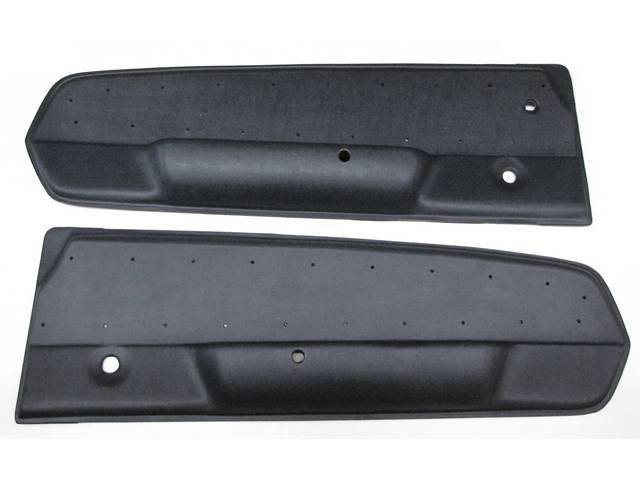 Deluxe Door Panels, Black