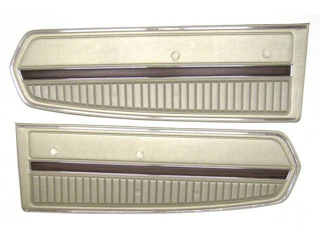 Deluxe Door Panels, Nugget Gold