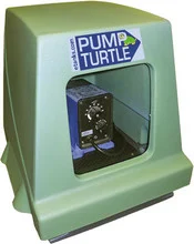 Peabody – Pump Turtle – PT-1 -1 Pump Enclosure Green/Grey Base – 253-31434