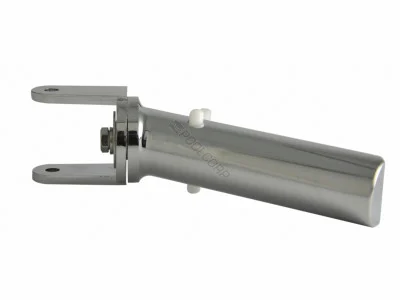 Pentair 152 Chrome Swivel Snap-Adapt Vacuum Handle, R201408