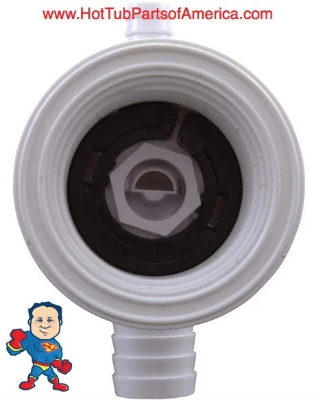 Pentair American Products Luxury Micro Jet Body – 3/8″ Air Barb, 3/4″ Water Barb