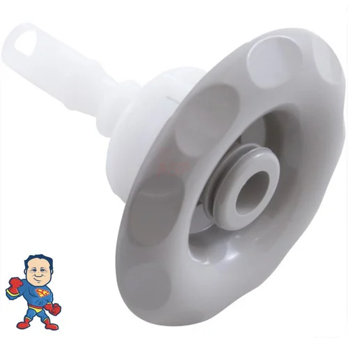 Pentair Cyclone Micro Internal Jet Assembly – 3-1/4″ Directional, Deluxe Scallop, Silver Finish