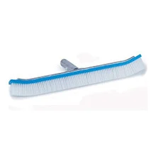 Pentair R111316 902 Aluminum Back Curved Brush with White Polypropylene Bristles, 18-Inch