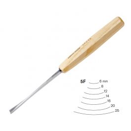 Pfeil #5F x 8mm Fishtail Chisel