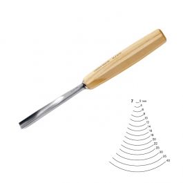 Pfeil #7 x 18mm Gouge