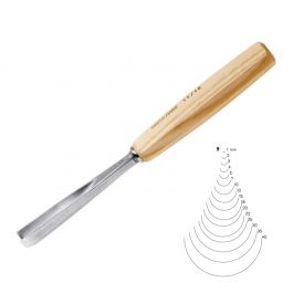 Pfeil #9 x 3mm Gouge