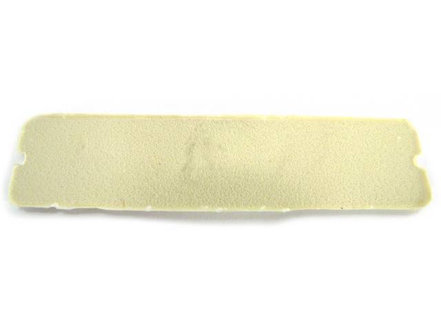 Deluxe Door Panel Pull Cup Insert, Parchment