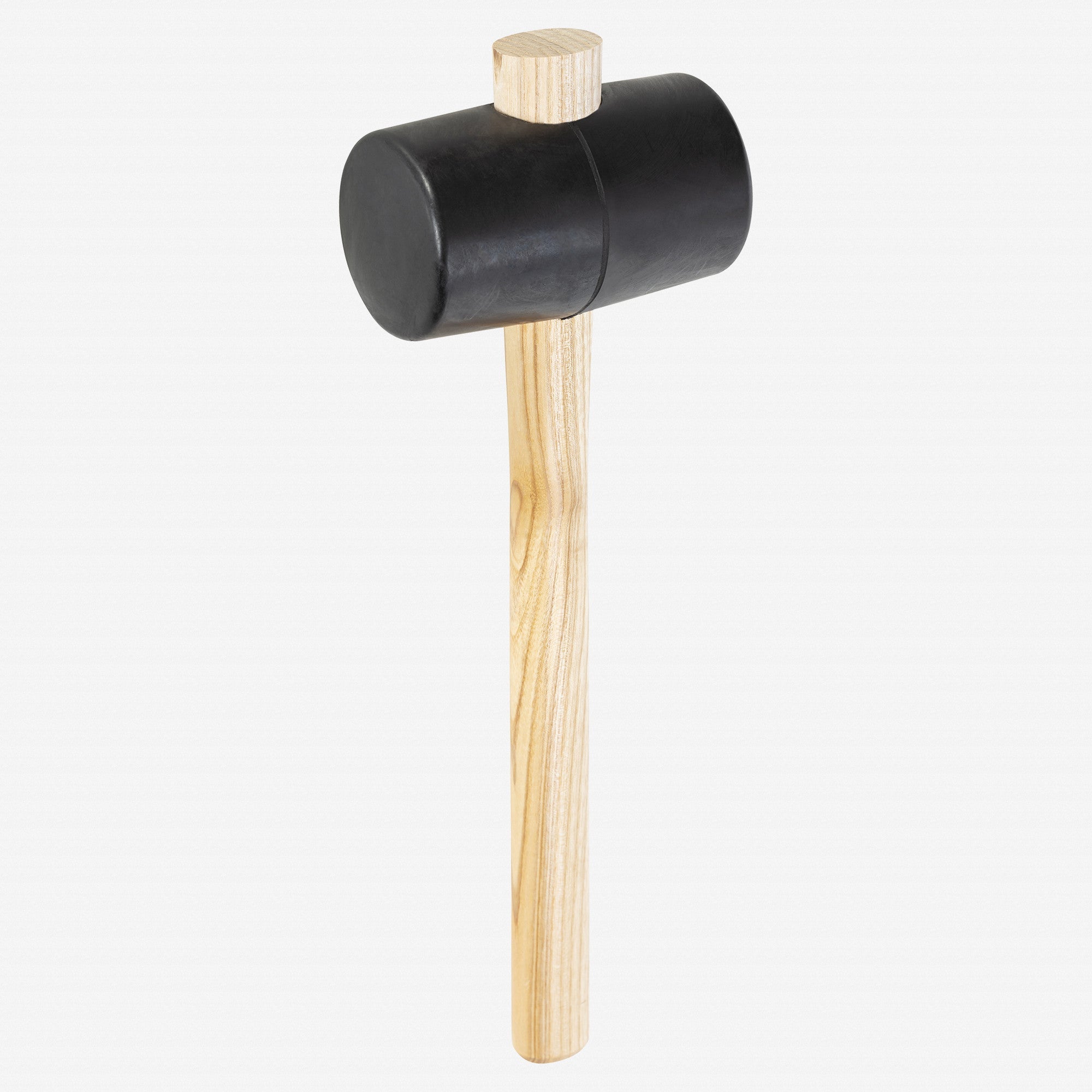 Picard 1071 Black Rubber Mallet, 1.6" / 1100g