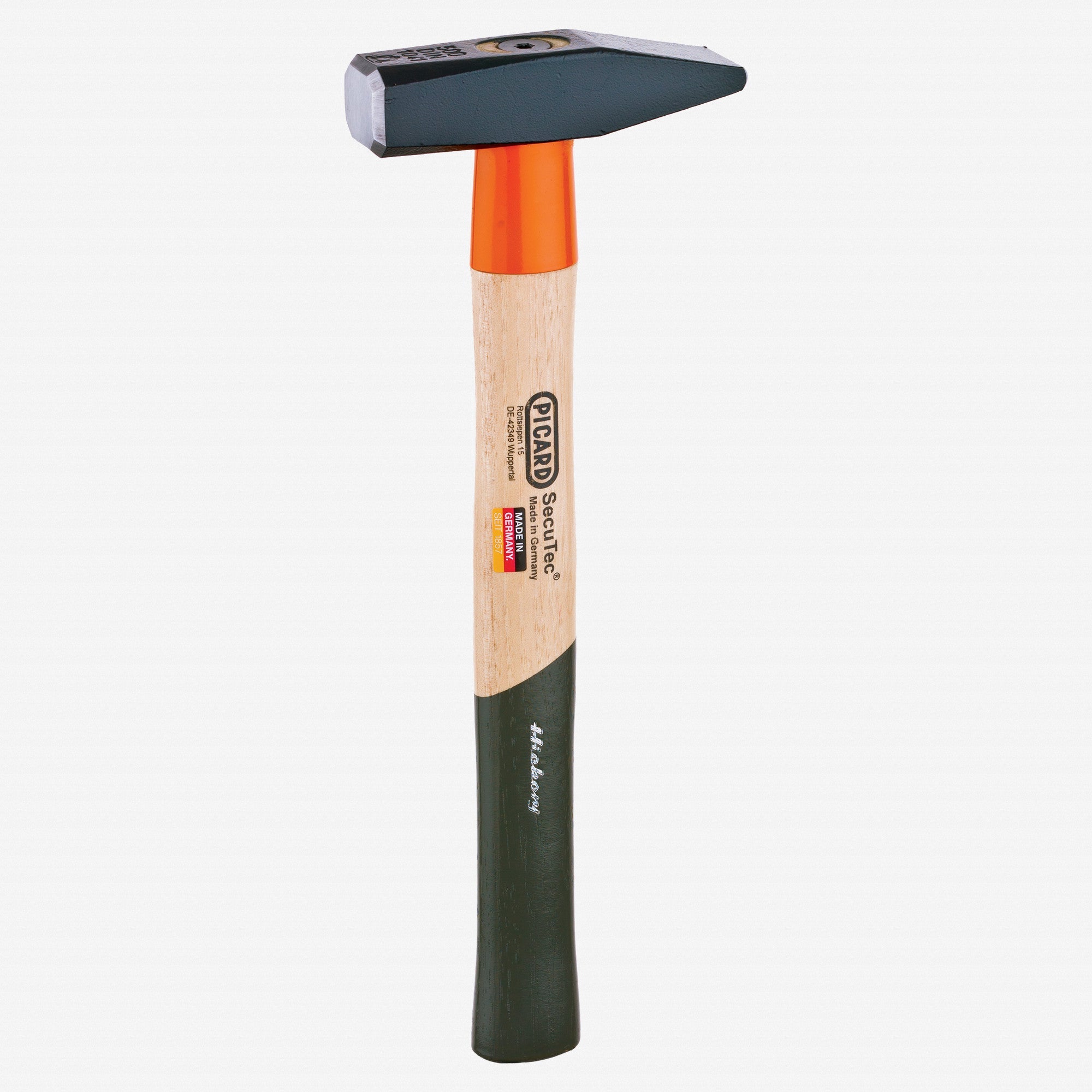 Picard 12 Riveting SecuTec Hammer with Hickory Handle, 2000g