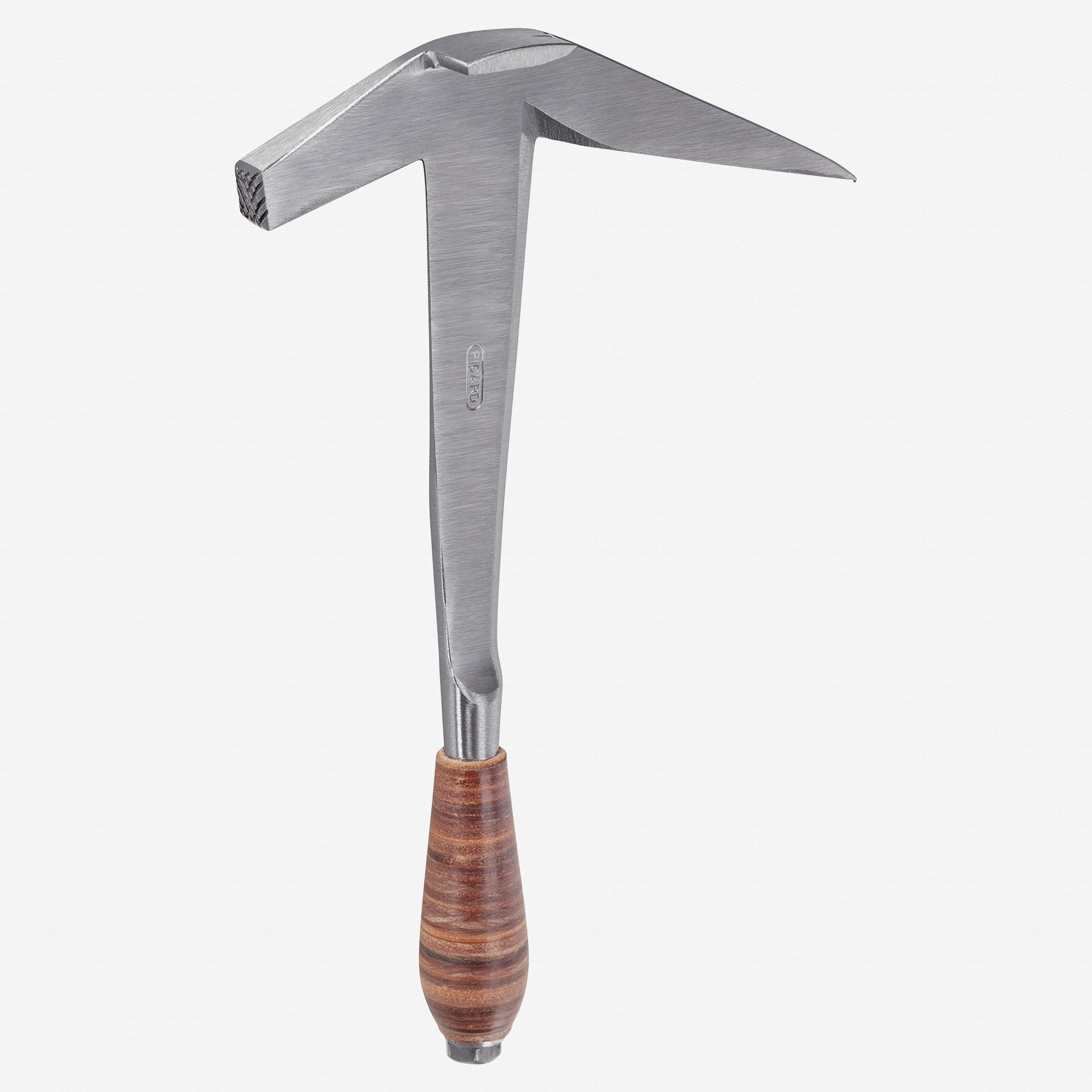 Picard 207 Right-Handed Slate Tiler's Hammer with 3 Holes, Steel Handle, 650g