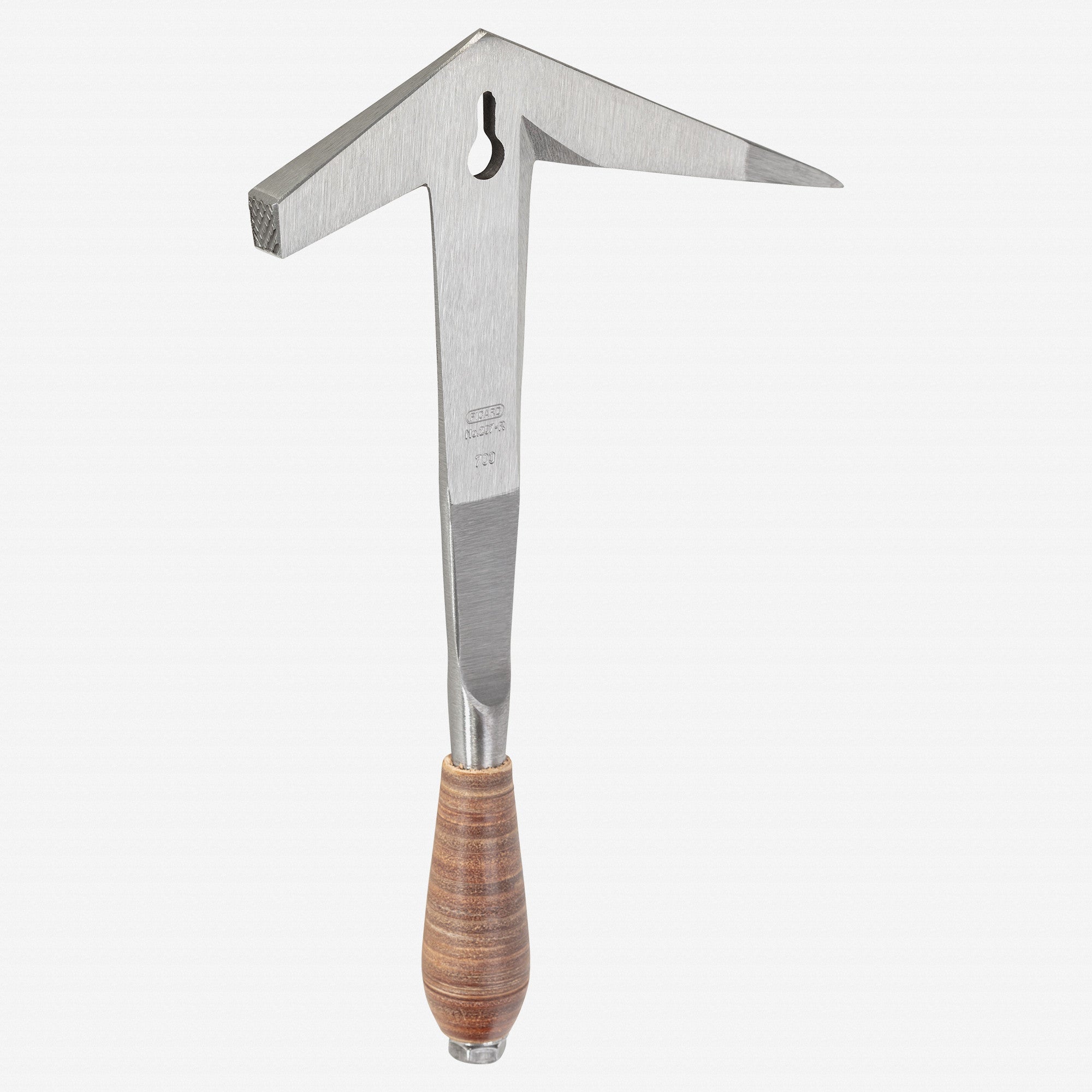 Picard 207 Right-Handed Slate Tiler's Hammer with Steel Handle, 700g