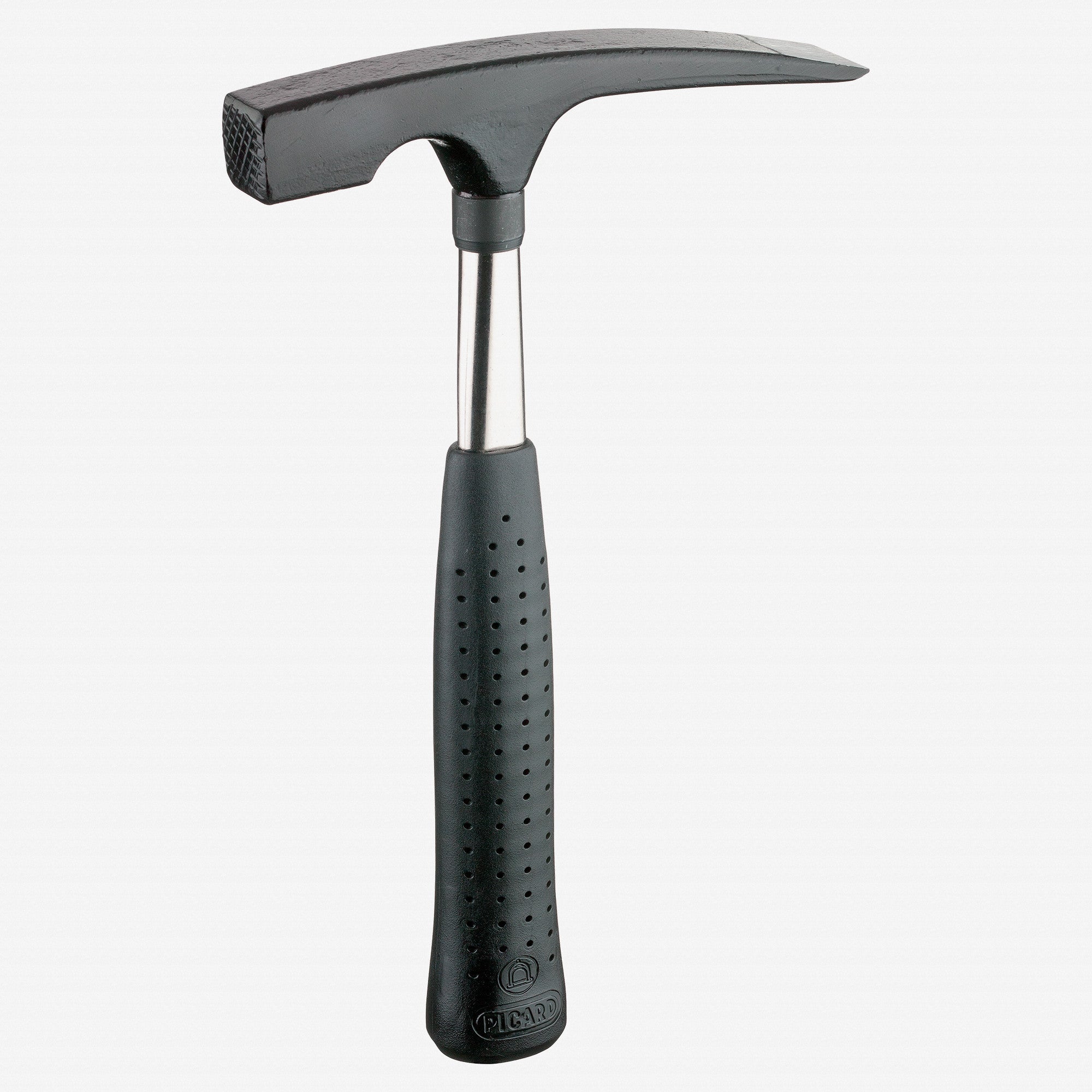 Picard 275 Rhineland Pattern Masons' Hammer with Steel Handle, 600g