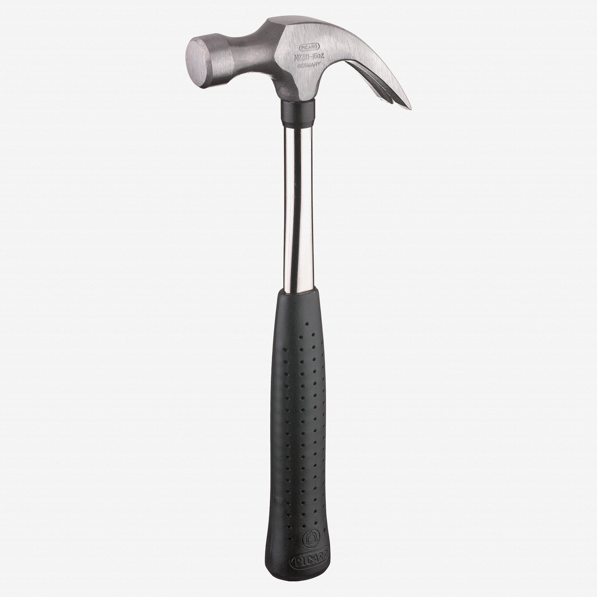 Picard 291 Curved Claw Hammer with Steel Handle, 365g