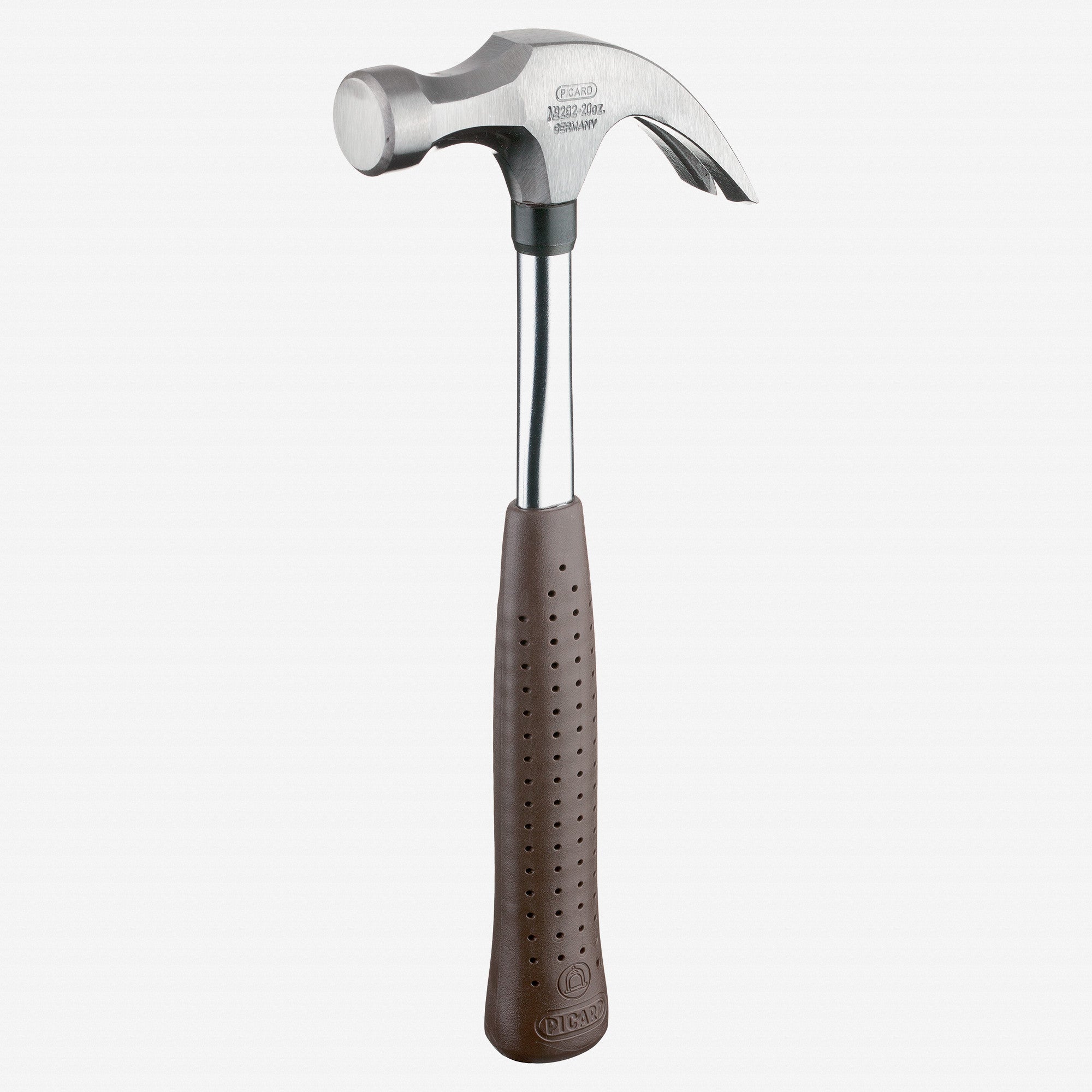 Picard 292 Curved Claw Hammer with Steel Handle, 450g