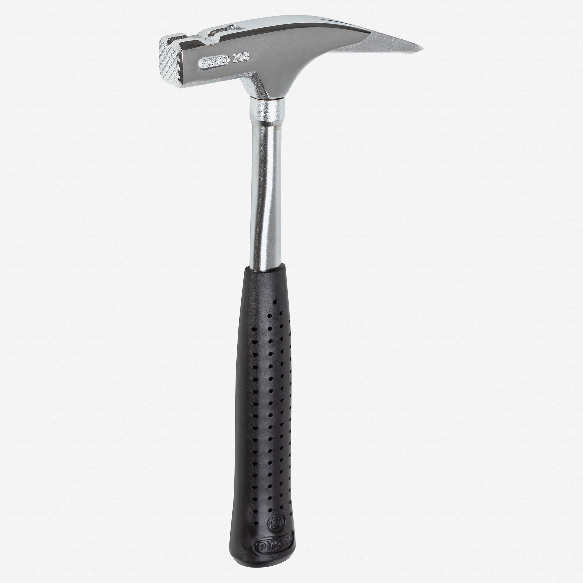 Picard 298 Carpenters Hammer with Steel Handle, Chromium Plated, 600g