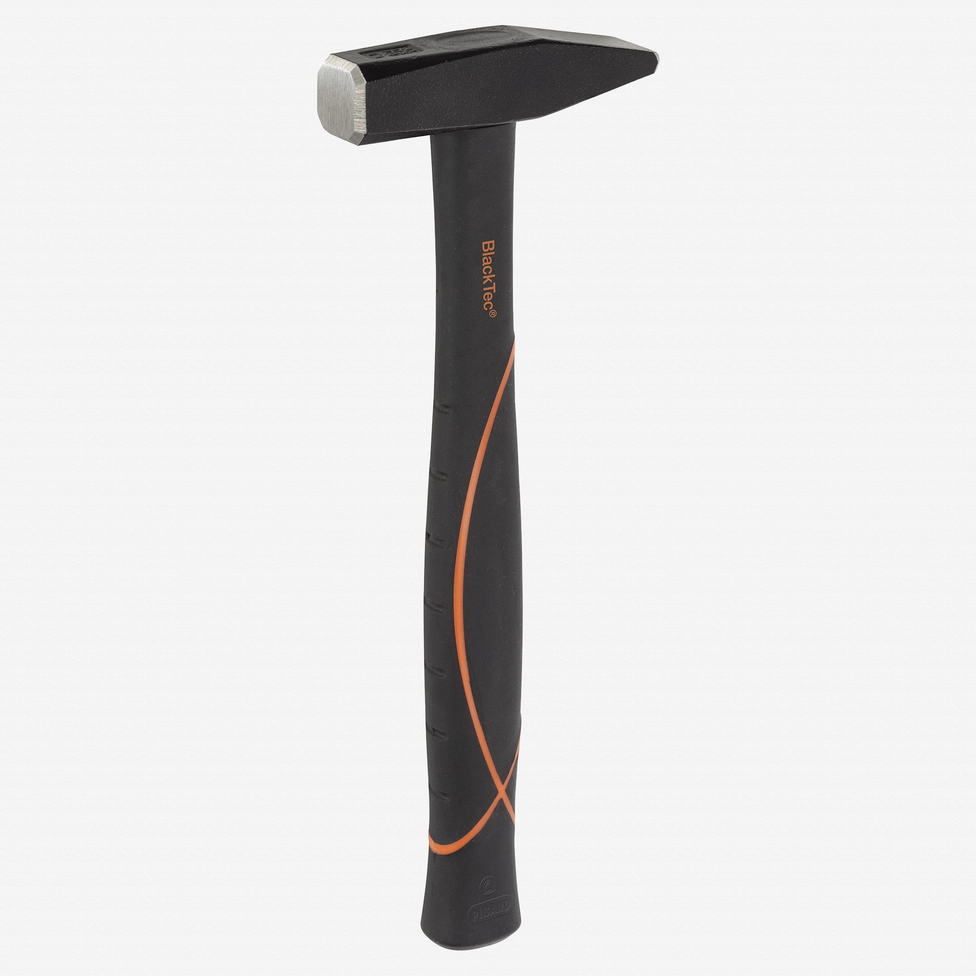 Picard 327 BlackTec Cross Peen Riveting Hammer with Fiberglass Handle, German pattern, 600g