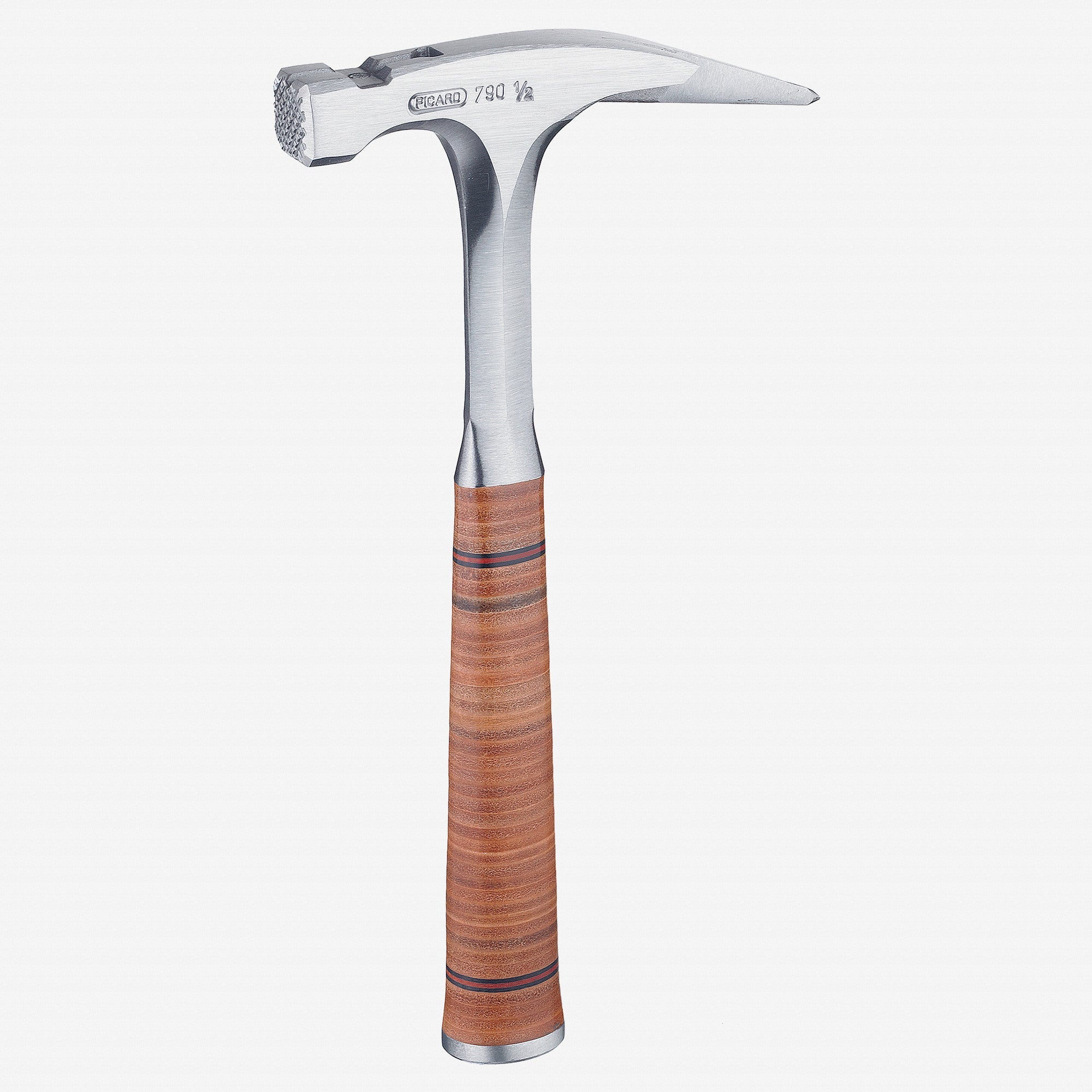 Picard 790 Light Full-Steel Carpenter's Roofing Hammer, Checked Face