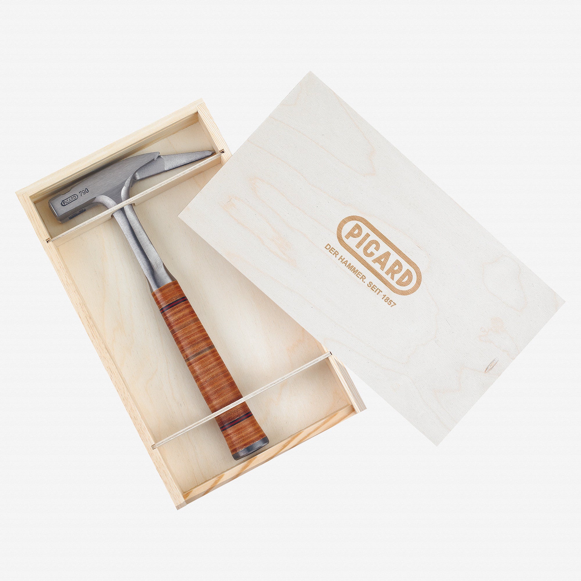 Picard 79001 Full-Steel Carpenters' Roofing Hammer with Gift Box
