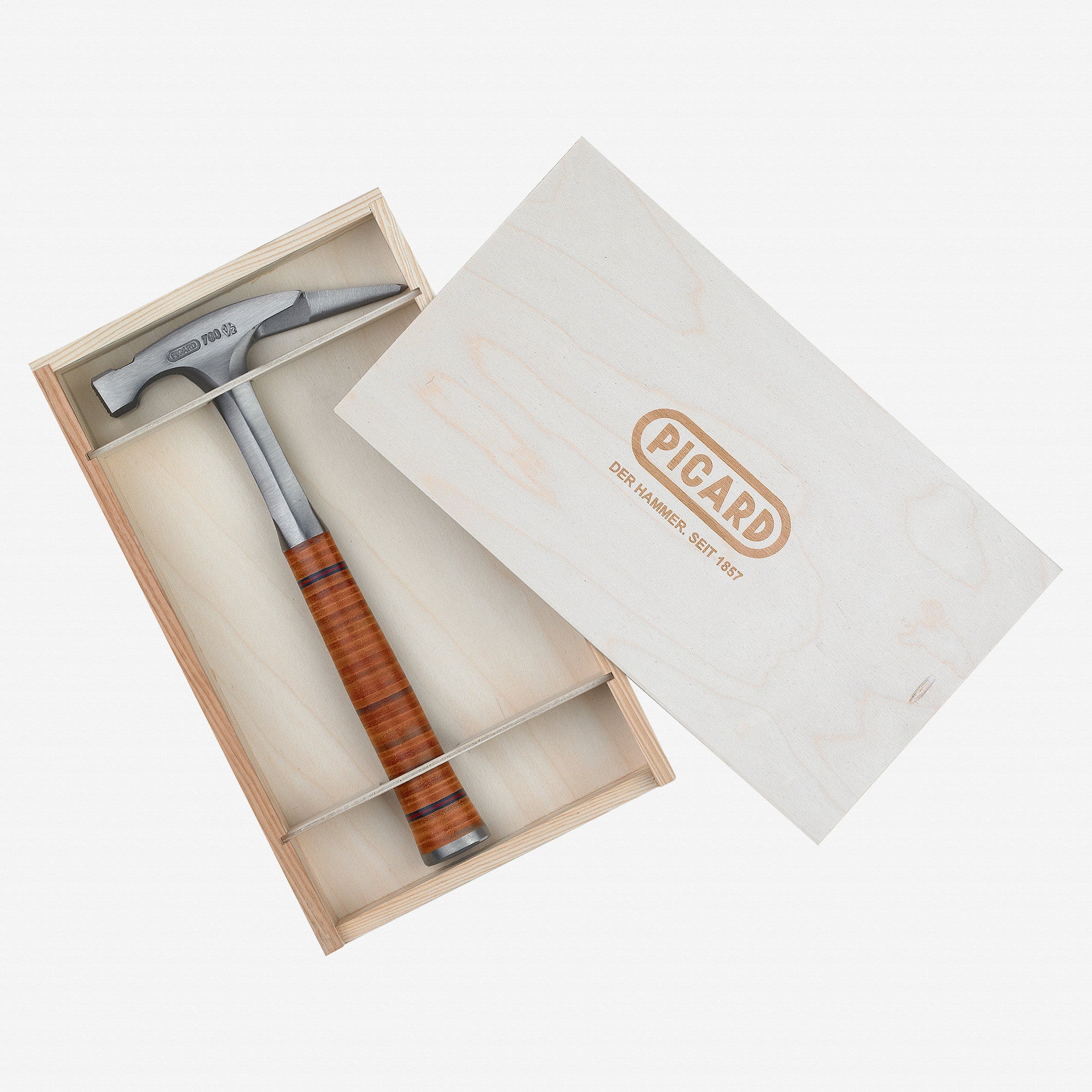 Picard 79090 Light Full-Steel Carpenters' Roofing Hammer with Gift Box