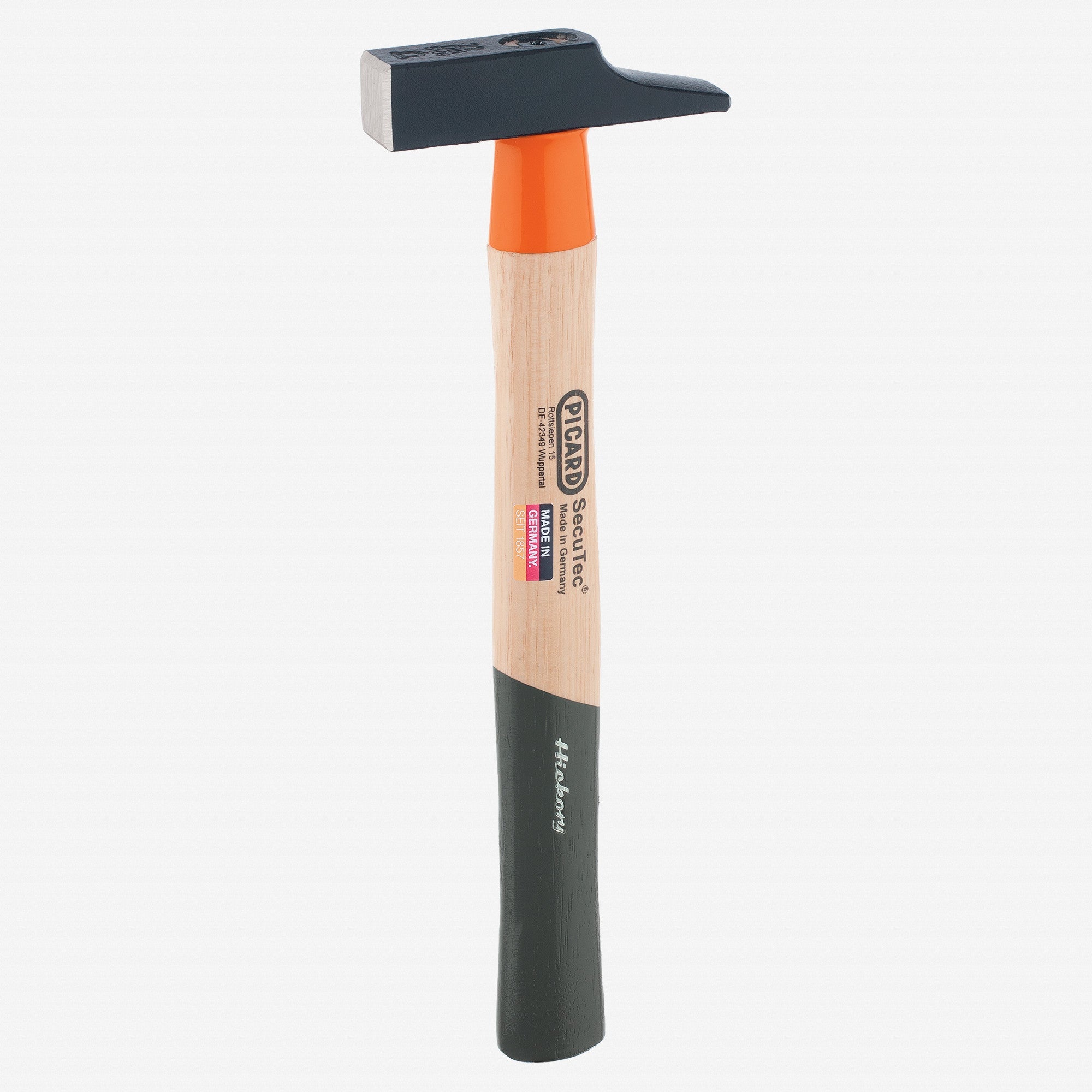 Picard 86 SecuTec Joiners' Hammer with Hickory Handle, French Pattern, 190g