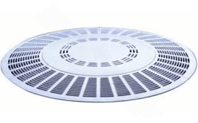 Polaris 5825 Unibridge Smooth Main Drain Surface Gray