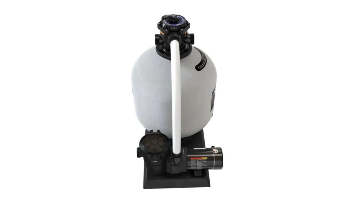 Polaris PAGX22SF150T 22″ Prestige Above Ground Sand Filter with Forza 150 Pump with TL Cord