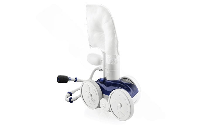 Polaris TR28P In Ground Pressure Side Pool Cleaner, White F5TR