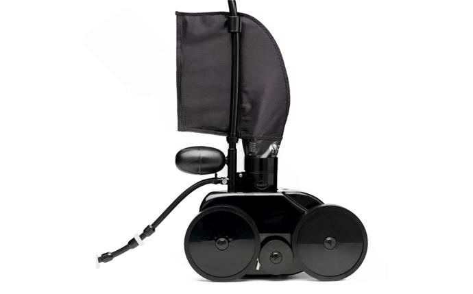 Polaris Vac-Sweep 280 Black Max In Ground Pressure Side Pool Cleaner, Black F5B