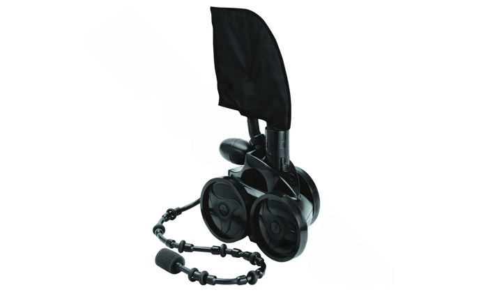 Polaris Vac-Sweep 360 Black Max In Ground Pressure Side Pool Cleaner, Black F1B