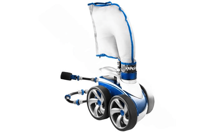Polaris Vac-Sweep 3900 Sport F6 In Ground Pressure Side Pool Cleaner, Blue/White F6