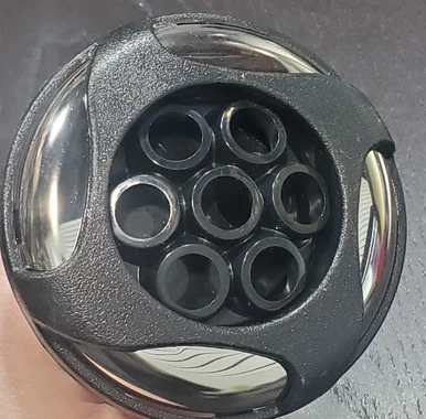 Poly Storm Snap In Stainless 212-4051S