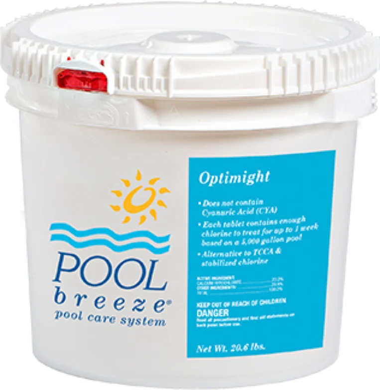 POOL Breeze Optimight Tablets 4lb – 88431
