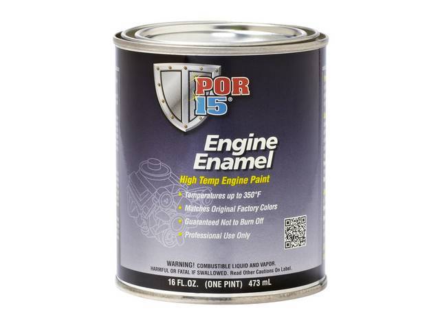 Engine Enamel, Ford Blue, Pint