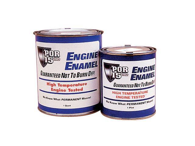 POR-15 Engine Enamel, Gloss Black, pint